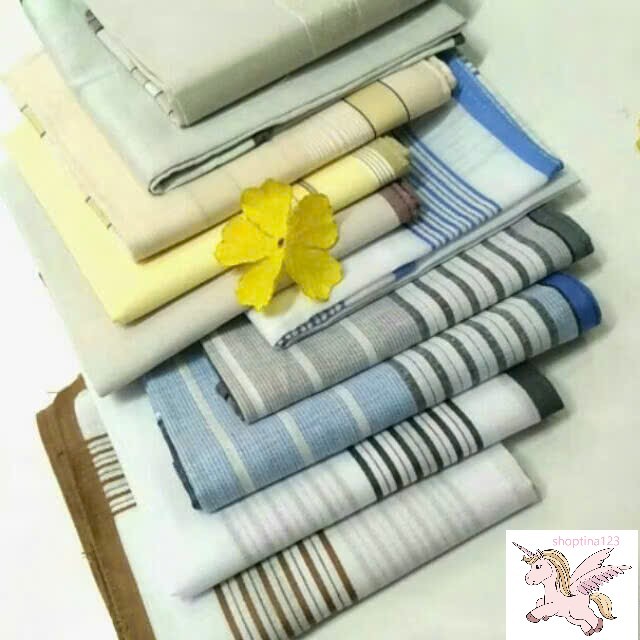 Combo 3 Khăn Mùi Xoa Sáng Đẹp