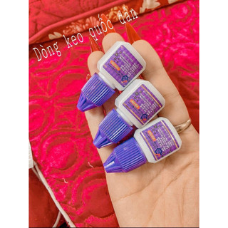 K e o Crytal GLUE_K e o Nối Mi Tốc Độ Khô Chuẩn_Chất K e o Độ Bền Cao_Lannoimi_Lannoimi6666