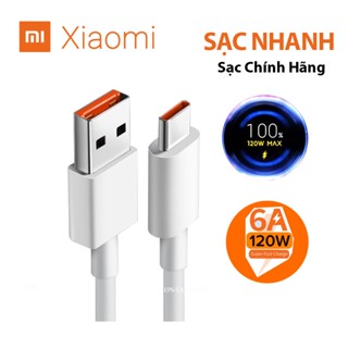 Dây sạc Xiaomi Chính Hãng Sạc siêu nhanh 33w 67w 120w Cáp sạc xiaomi Type C THE RED PHONE