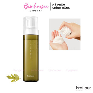 Sữa Rửa Mặt Tạo Bọt Chiết Xuất Ngải Cứu FRAIJOUR Origanal Artemisia Bubble Foam
