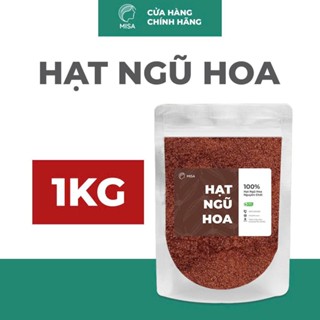 Hạt Ngũ Hoa [ 1KG ] Đắp Mặt nguyên chất giúp giảm mụn, dưỡng trắng da - MISA