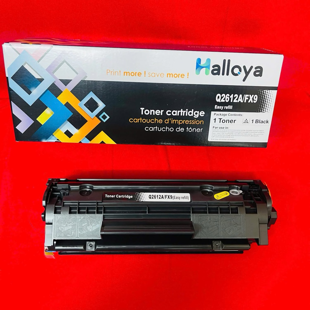 HỘP MỰC IN 12A Halloya  DÙNG CHO MÁY CANON 2900,3000, HP 1010,1020 ( Hàng Cao cấp - Chính Hãng )