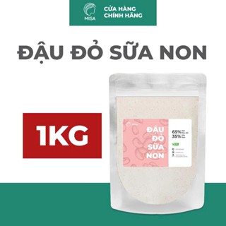 Đậu Đỏ Sữa Non [ 1KG ] sạch mịn Mặt nạ bột giúp dưỡng trắng, cấp ẩm làm sạch cho mặt body - MISA