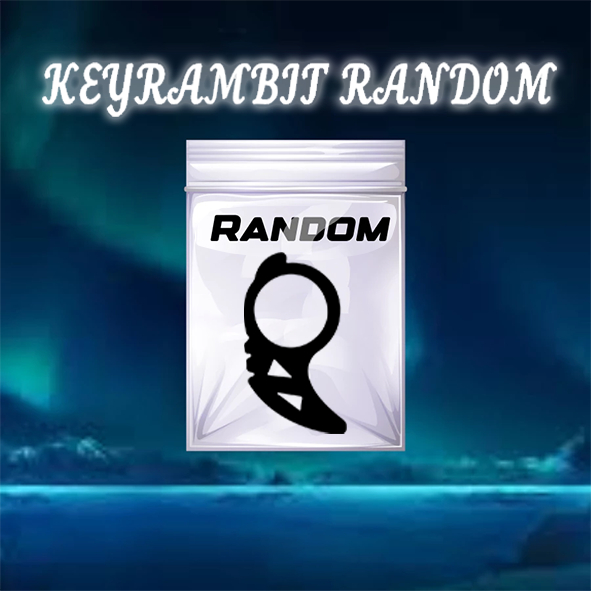 Túi Mù Móc Chìa Khóa KEYRAMBIT - MÓC KHÓA XOAY - KARAMBIT RANDOM