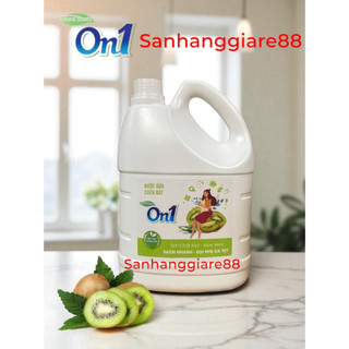  Nước rửa chén On1 3,5 KG - cao cấp siêu mềm da tay 