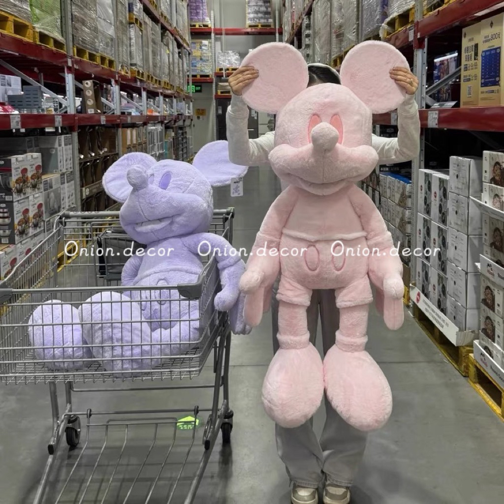 Gấu bông mickey decor 1m5 hàng đẹp