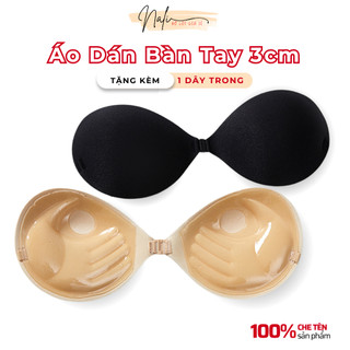  Áo Dán Nâng Ngực Tạo Khe Cài Trước Dày 3cm  Bàn Tay Siêu Dính Chống Tuột NaLi do lot gia si 001 