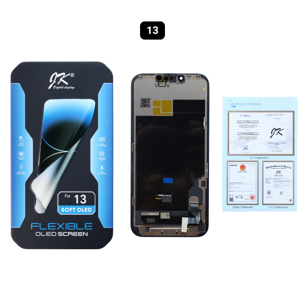MÀN JK OLED 13 CHÍNH HÃNG