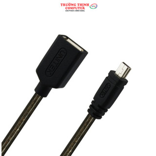 Cáp Mini USB OTG Unitek Y-C439 hàng chính hãng , bảo hành 18t , lỗi đổi mới