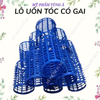 Bịch 12 Ống Gai Uốn Tóc Giúp Bạn Dễ Dàng Tạo Kiểu Tóc , Tự Nhiên Ngay Tại Nhà (Giao Màu Ngẫu Nhiên)