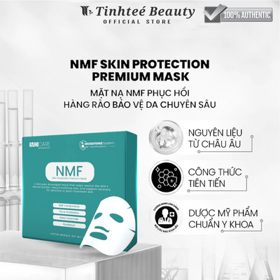 [FBS] COMBO 5 Mặt Nạ Cân Bằng Lợi Khuẩn, Phục Hồi Hàng Rào Bảo Vệ Da MD CARE NMF SKIN Protection Premium Mask 5 Miếng