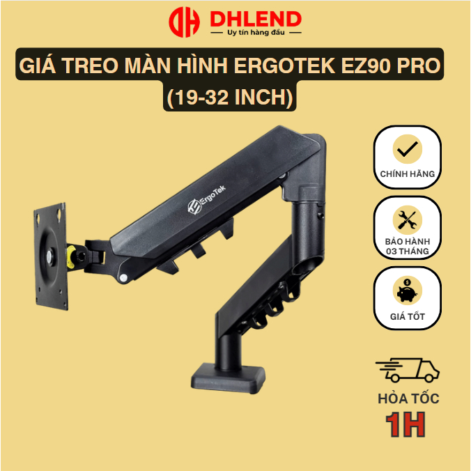 Giá treo màn hình Ergotek EZ90 Pro (19-32 inch)