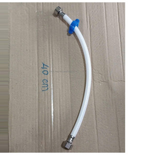 Dây cấp nước nhựa 40cm, 60cm, 80cm - ốc inox SUS304