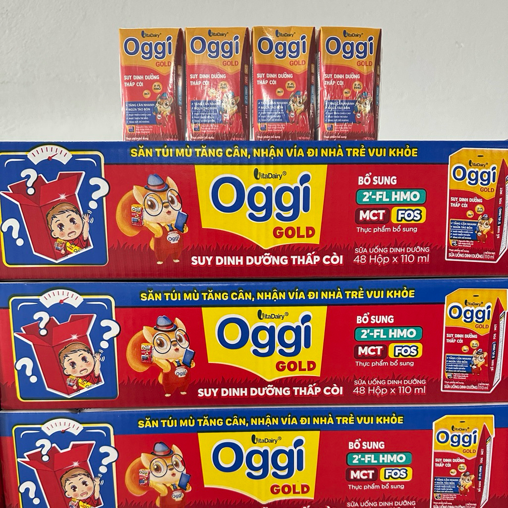 SBPS Oggi suy dinh dưỡng gold 110ml