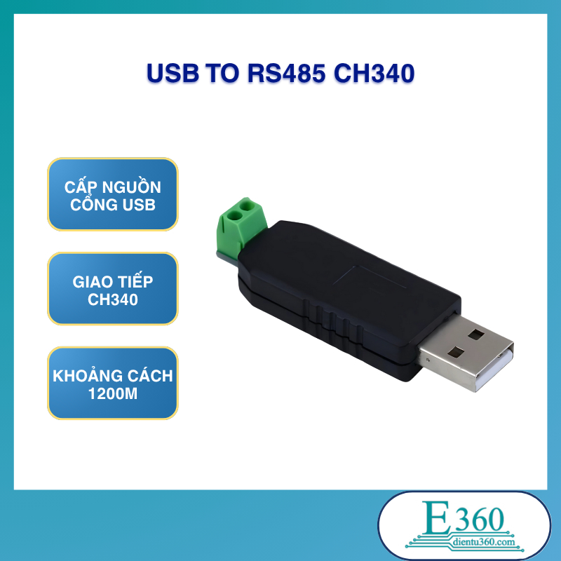 USB To RS485 CH340