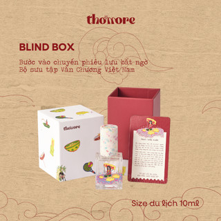  Nước Hoa Thơmore Blind Box Văn Chương Việt Nam EDP 10ml - Unisex Perfume | Dầu Thơm Lưu Hương 8-12h 