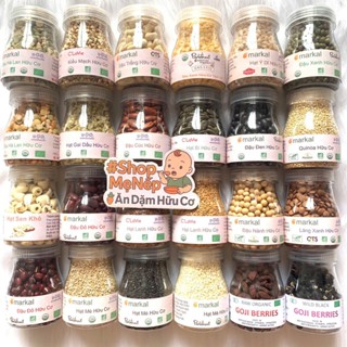 Đậu hạt hữu cơ nấu cháo ăn dặm, làm sữa hạt hủ nhựa tiện dụng