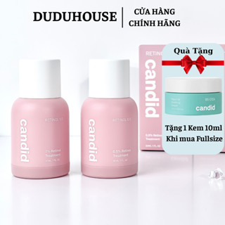 Hoạt Chất Retinol Candid 0.5%/1% Hỗ Trợ Cải Thiện Nền Da Retinol Treatment 30ml Duduhouse