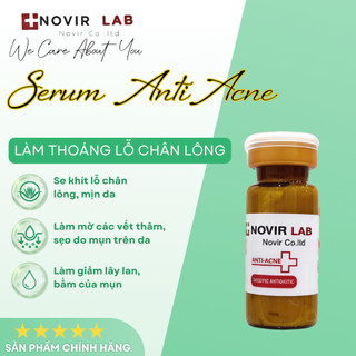 Serum Anti Acne – Hỗ trợ giảm mụn nặng, mờ thâm, phục hồi da