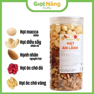 Hạt An Lành Mix Tổng Hợp 5 Loại Siêu Hạt từ Nông Sản Giọt Nắng