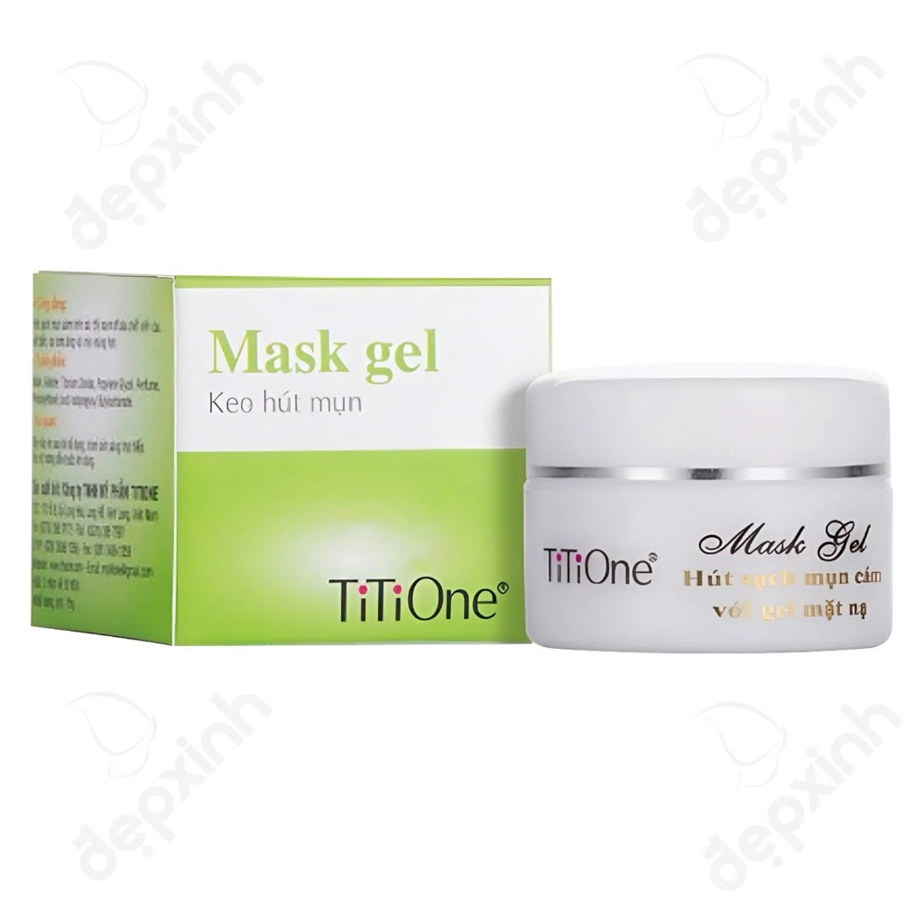 Keo hút mụn TitiOne 15g - Chính hãng