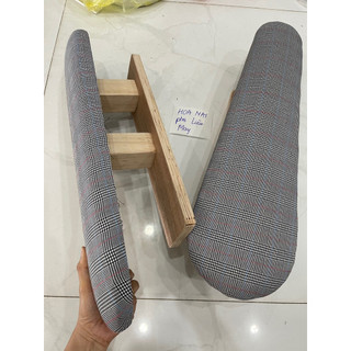 Cầu là (Ngựa ủi) quần áo, gỗ thịt chắc chắn