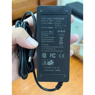 🔌 Bộ Adapter Nguồn 6V 5A JC06-05 – Phích DC 5.5mm2.5mm (Tương thích 5.52.1mm)