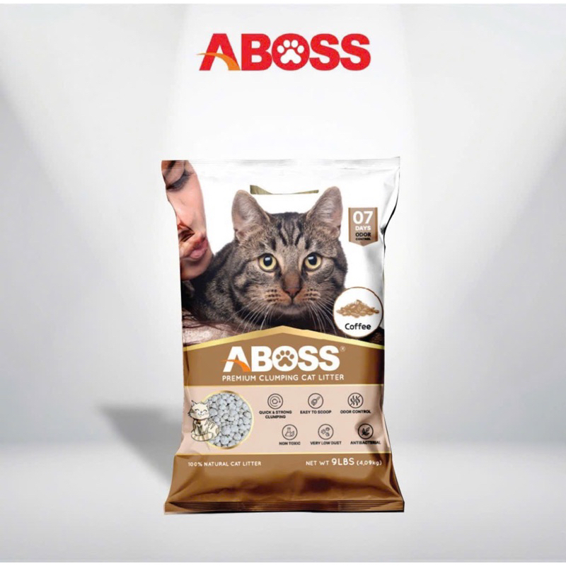 Aboss - Cát vệ sinh cho mèo 8L