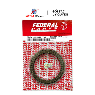 Bộ lá côn (lá bố nồi) Astra Otoparts cho xe Yamaha Exciter 135 côn tay mã FP-E6331-JMN-2700