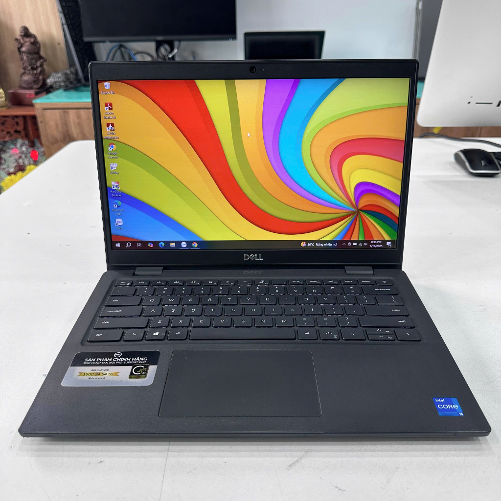 Laptop văn phòng Dell Latitude 3420 Core i5-1145G7 | Màn 14 inch FHD