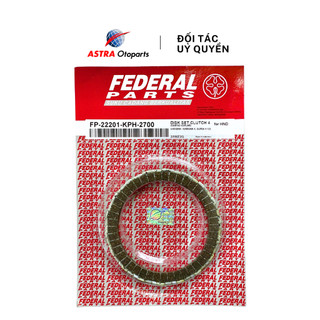 Bộ lá côn (lá bố nồi) Astra Otoparts cho xe Honda Future Neo mã FP-22201-KPH-2700