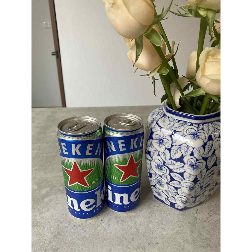 bia Heineken 0 độ (set 2 lon)