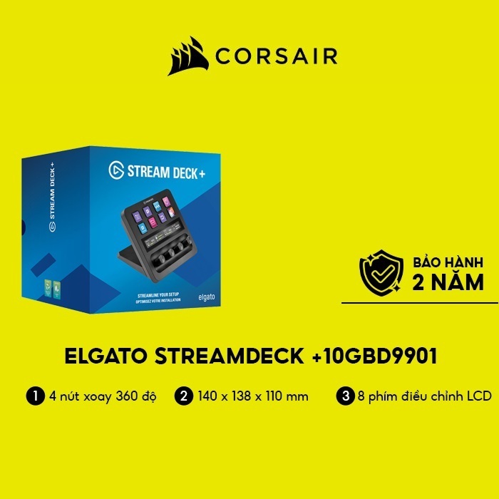 Bàn phím Elgato StreamDeck - 10GBD9901