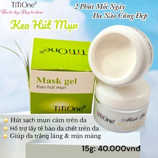 Keo hút mụn TitiOne 15g - Chính hãng
