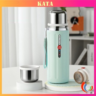 Bình Giữ Nhiệt Đựng Nước Nóng Lạnh Cao Cấp Có Nắp Lọc Trà Smart Gadgets 1000ml Lõi Inox 316 Không Ôxi Hóa Tiện Lợi KD-59