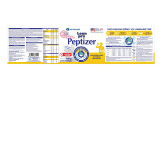 LEANPRO PEPTIZER 400g(dinh dưỡng hỗ trợ người kém hấp thu)