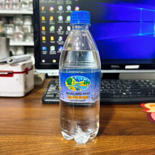 Thùng 20 chai nước khoáng mặn Công đoàn Quang Hanh 500 ml