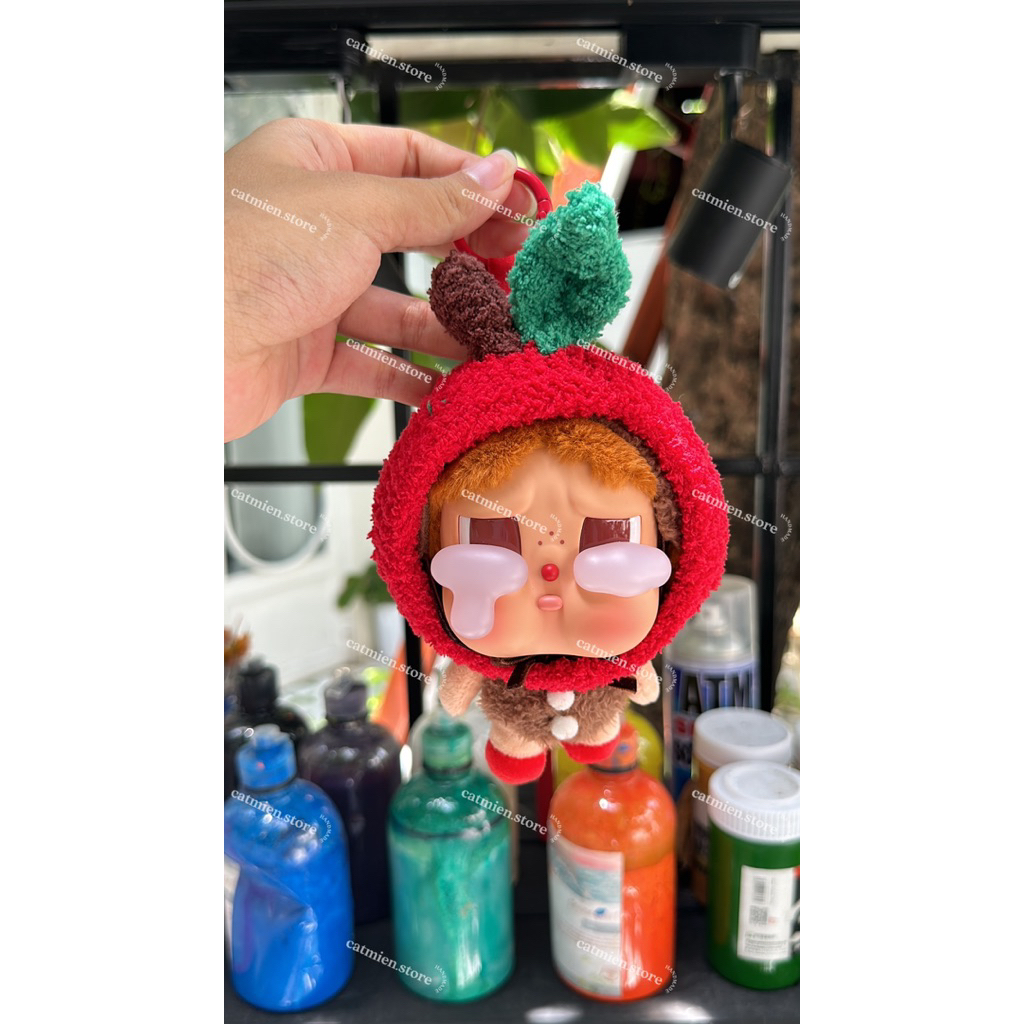 [HANDMADE] MŨ TRÁI TÁO CRYBABY AGAIN