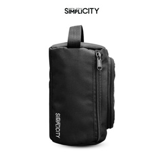 Túi du lịch tinh tế đựng đồ dùng cá nhân, mỹ phẩm, đi tập gym cho nam vải Polyester Oxford Men Stay Simplicity