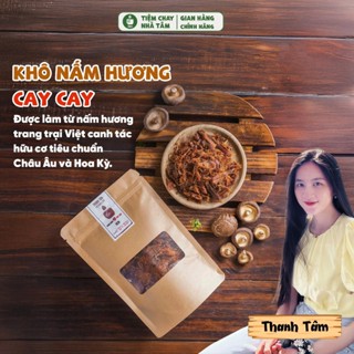 Khô Nấm Cay Cay Tiệm Chay Nhà Tâm
