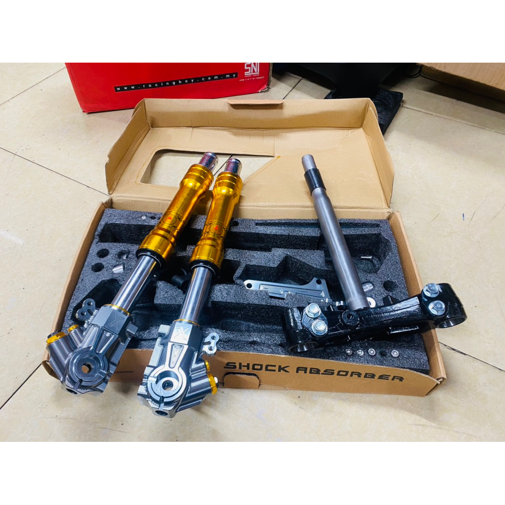 Bộ phuộc USD luôn chẳng ba cho xe NVX