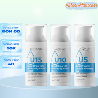 Kem Dưỡng Ẩm Và Phục Hồi DrCeutics Dual Urea 5% 10% 15% 