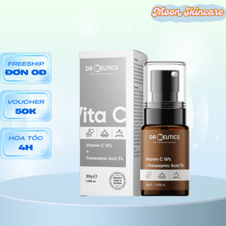  Serum DrCeutics Vitamin C 16% Ngăn Ngừa Lão Hóa Và Làm Sáng Da 30ml 