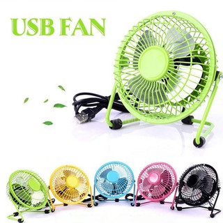 QUẠT MINI LỒNG SẮT TIỆN DỤNG QUẠT MINI (GIAO MÀU NGẪU NHIÊN)