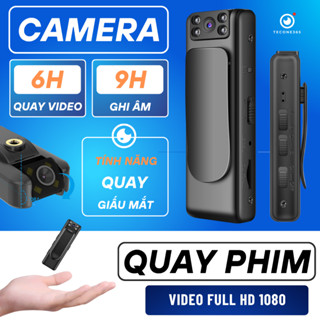 Máy Quay Phim Mini Nhỏ Gọn,Quay Mọi Nơi Không Dây Full HD 1080 sắc nét - Camera Mini Quay Ngày Đêm