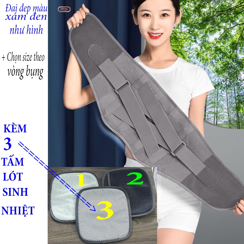 Đai Lưng Cột Sống thoáng khí Thoát Vị, Thoái hóa, Đau Lưng