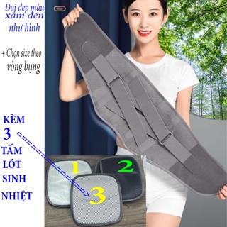 Đai Lưng Cột Sống thoáng khí Thoát Vị, Thoái hóa, Đau Lưng