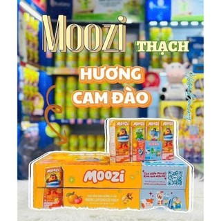 Combo 6lốc Sữa Thạch Trái Cây Moozi 170ml đủ vị -A11