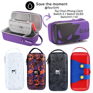 Bóp đựng trọn bộ phụ kiện cho Nintendo Switch 2 / Switch Oled / Switch V1 / Switch V2