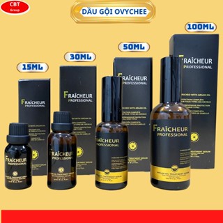  TINH DẦU DƯỠNG TÓC PHỤC HỒI CHUYÊN SÂU FRAICHEUR ARGAN OIL TREATMENT 15ML-30ML-50ML-100ML 